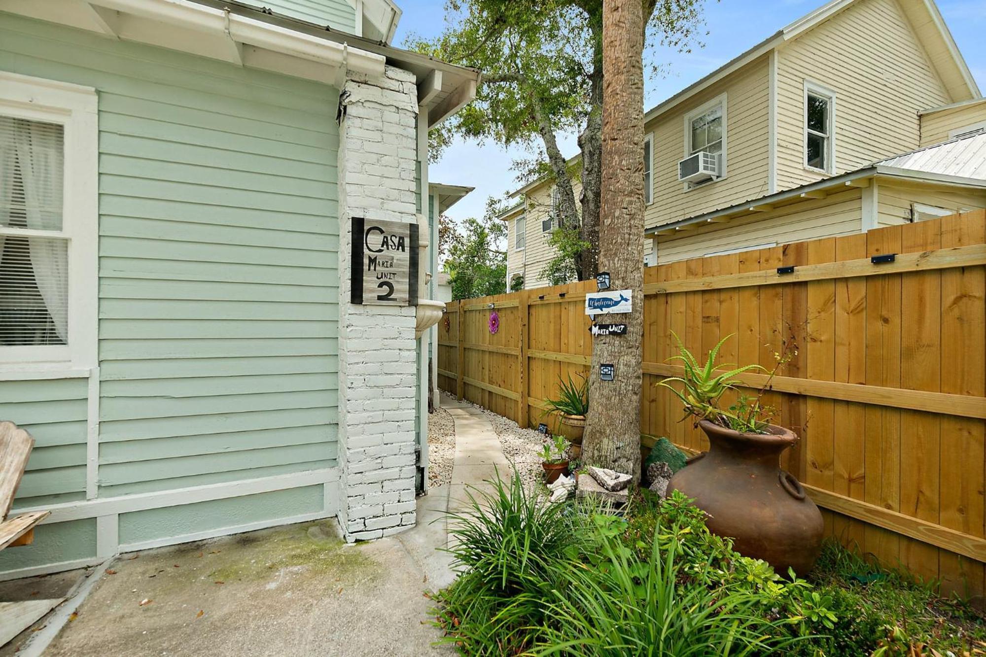 Casa Maria 2- Charming, Quaint Apt Next To Everything Downtown! St. Augustine Exterior photo